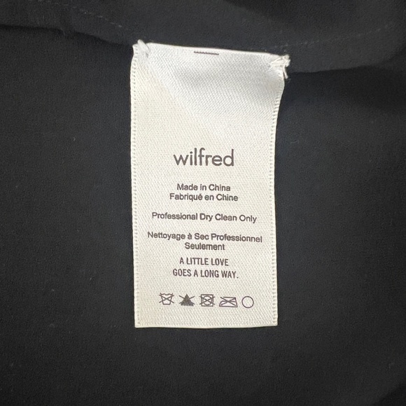 ARITZIA WILFRED OFF THE SHOULDER TOP | S - Picture 3 of 7